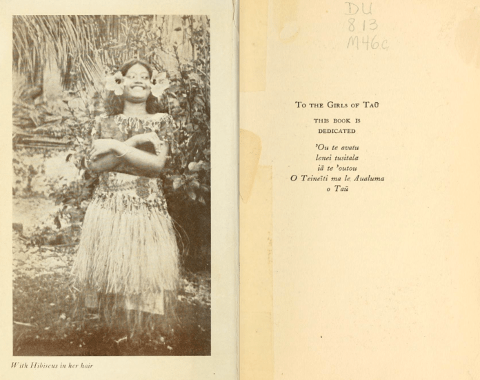 Coming of Age in Samoa