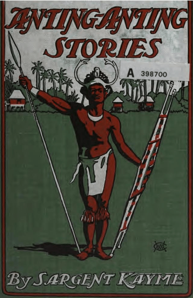 Anting-Anting Stories and other strange tales of the Filipinos