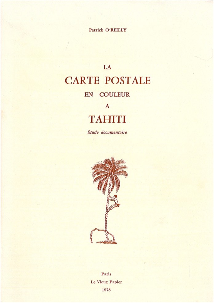 La carte postale a tahiti