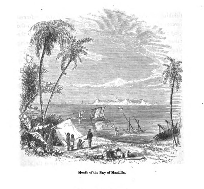 From Paul P. de la Gironière, 'Twenty Years in the Philippines' (1854)