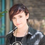 Laurie Penny pictured here being younger and more talented than you